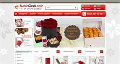 Desktop Screenshot of nehircicek.com